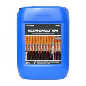 Ulei hidraulic Petromax Hidromax HM (H68) 20L, DIN 51524 HLP / 51525, VG 68
