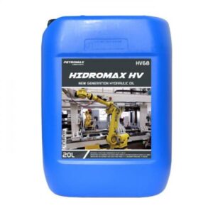 Ulei hidraulic Petromax Hidromax HV 68 20L, DIN 51524-3 HVLP 68, ISO VG 68