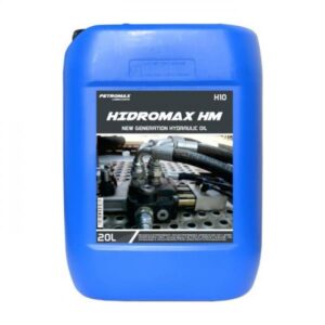Ulei hidraulic Petromax Hidromax HM (H10) 20L, NF 48 603 - HV, DIN 51524 HLP / 51525