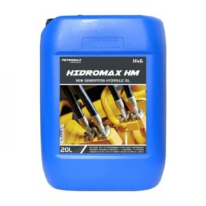 Ulei hidraulic Petromax Hidromax HM (H46) 20L, DIN 51524 HLP 46 51525