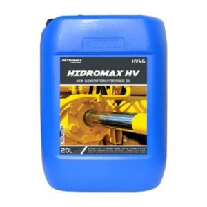 Ulei hidraulic Petromax Hidromax HV46 20L, DIN 51524 Part 3 - HVLP, ISO VG 46