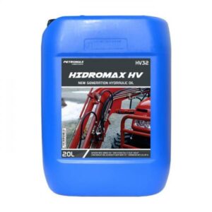 Ulei hidraulic Petromax Hidromax HV32 20L, DIN 51524 Part III HLP- HVLP, ISO VG32, AFNOR NFE 48603 HV